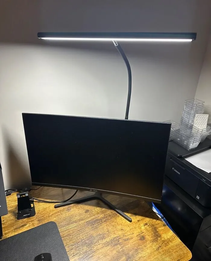 Brighten Up Your Wfh Game With The <a Style="Display:inline;" Href="Https://Www.amazon.com/Airlonv-Eye-Caring-Adjustable-Gooseneck-Workbench/Dp/B0c4jtppyy?ie=utf8&th=1&linkcode=ll1&tag=bpkomodo-20&linkid=56c7e532aa30f97628b6c9eb2d4e63f2&language=en_us&ref_=as_li_ss_tl" Target="_blank"><span Style="Font: Inherit; Color: #d74b1f;"> LED Desk Lamp </Span>. This Sleek And Modern Light Source Illuminates Your Workspace, Reducing Eye Strain And Helping You Power Through Even The Longest Work Days