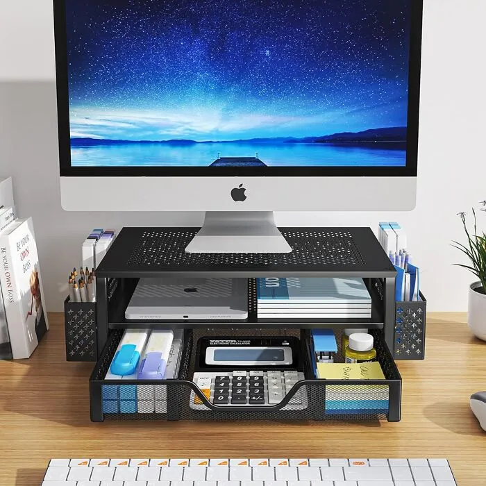 Level Up Your Workspace With The <a Style="Display:inline;" Href="Https://Www.amazon.com/Simple-Trending-Organizer-Anti-Slip-Computer/Dp/B088nhgc48?dib=eyj2ijoimsj9.77-K73fkln1f7ica8wmlcol7wzd_tbqencqbwgujsyq0oiquzrnsugk6i16brsln2ltedmpoakg2ywnhik1keteukwgi_5-Bxcesigdmsvolaznnxqvc06wsjva3bed4dnxmyp8nbpg_n9i-6kvklkmgv7p_fm6mmkftnzprjjy6l7iglloteb4nnp-Z3y83xggrlkgwfgp5wmlmuluhf_x93dpm8bzbh-Uctvszgsofee5m-8ji-Ixo_gz6qtjdhjyll4v4bg8fh8vptndx7lgi5mnktzacrfd0on3ayobte8kiokd4j2ewjxkrujlf5yvananxlyh7l6fkfhu7mf5pmujf4uxsurkwbifcuj6sftrepvpbzbjh5wwmykhbkoqpfrd4cofypttylv5qle6karq5m1fhxkrp447oti6c40riau5_77tecpzcfqrq.b-W8c5u0x42tieu_1unwdwdtnlownqufkgykleq6hge&dib_tag=se&keywords=trending%2bitems&qid=1736857931&sr=8-52&th=1&linkcode=ll1&tag=bplemon-20&linkid=ef37655aa02311f101a4d83f84cc6670&language=en_us&ref_=as_li_ss_tl" Target="_blank"><span Style="Font: Inherit; Color: #d74b1f;"> 2 Tier Computer Monitor Stand </Span>. This Ergonomic Essential Elevates Your Screens To The Perfect Viewing Height, Freeing Up Desk Space And Reducing Eye Strain - So You Can Focus On Crushing Your To-Do List