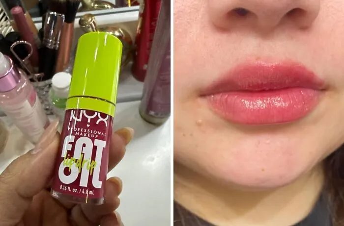 Get Ready To Drip, Drip, Hooray With The <a Style="Display:inline;" Href="Https://Www.amazon.com/Nyx-Professional-Makeup-Moisturizing-Tinted/Dp/B0bl8hy2qp?ie=utf8&linkcode=ll1&tag=bplemon-20&linkid=2549e8af08b642596479b2fbd15732c5&language=en_us&ref_=as_li_ss_tl" Target="_blank"><span Style="Font: Inherit; Color: #d74b1f;"> Nyx Fat Oil Lip Drip </Span>. This Luscious Lip Oil Is Like A Spa Treatment In A Tube, Providing A Glossy, Hydrated Pout That's Totally On-Trend