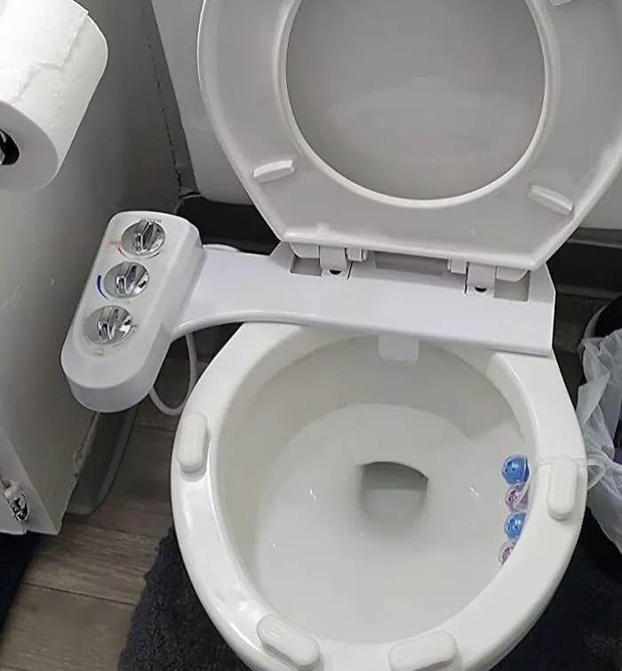Take Your Bathroom Game To The Next Level With The <a Style="Display:inline;" Href="Https://Www.amazon.com/Hibbent-Non-Electric-Mechanical-Attachment-Sanitizing/Dp/B07mgv6zsn?ie=utf8&th=1&linkcode=ll1&tag=bplemon-20&linkid=2ec11bdf26411f2b088662b3f03f9636&language=en_us&ref_=as_li_ss_tl" Target="_blank"><span Style="Font: Inherit; Color: #d74b1f;"> Bidet Attachment </Span>. This Luxurious Add-On Brings A Touch Of European Flair To Your Loo, Providing A Refreshing And, Ahem, Thorough Cleaning Experience