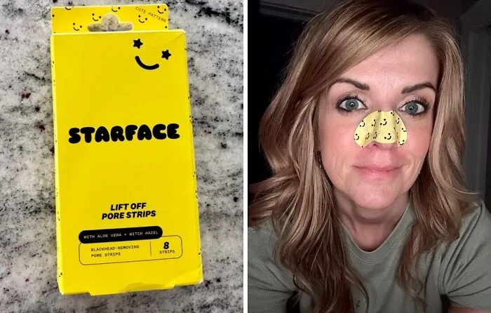 Get Ready To Lift Off Into Clearer Skin With <a Style="Display:inline;" Href="Https://Www.amazon.com/Starface-Blackhead-Remover-Cleansing-Patches/Dp/B0bwsgj6j2?ie=utf8&linkcode=ll1&tag=bplemon-20&linkid=0efb37cb0a4213b69ede7d15be9beca6&language=en_us&ref_=as_li_ss_tl" Target="_blank"><span Style="Font: Inherit; Color: #d74b1f;"> Starface Lift Off Pore Strips </Span>. These Sticky Strips Are Like A Mini-Vacation For Your Pores, Sucking Out All The Gunk And Grime And Leaving You With A Radiant Glow