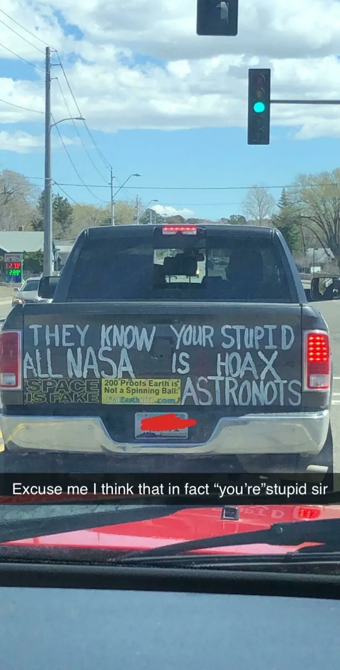 Prescott Az, Resident Idiot Has A New Message For All Y’all