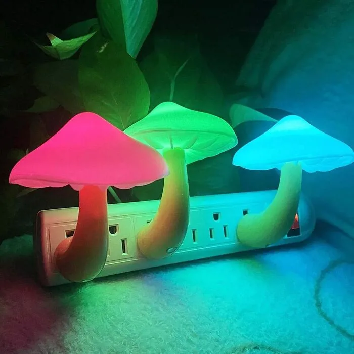 Add A Fungi-Filled Twist To Your Nighttime Routine With These Quirky <a Style="Display:inline;" Href="Https://Www.amazon.com/Utlk-Mushroom-Nightlight-Children-7-Color/Dp/B09z67zmcv?ie=utf8&th=1&linkcode=ll1&tag=bpfig-20&linkid=1058e62f5ac17daa98d0ee1b229206a1&language=en_us&ref_=as_li_ss_tl" Target="_blank"><span Style="Font: Inherit; Color: #d74b1f;"> Wall Socket Mushroom Nightlights </Span> - They're The Kind Of Fun-Gi You'll Want To Keep Around!
