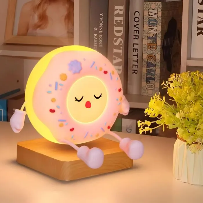 Sleep Tight With A Sweet Treat By Your Side - The <a Style="Display:inline;" Href="Https://Www.amazon.com/Hpydiy-Cute-Donut-Night-Light/Dp/B0czrfhzzw?crid=1vfebygte170b&dib=eyj2ijoimsj9.uniks_lnsb9wefp4zg74c8xprgpmkkjyp3xdt6sff9kek3vbafpzvuu8s9_ztwb0g0cmawv3-5uyt7jnkmqr3e45j0nejqjs-Mfewdxuv1czwylsqc9nkpuworlp1xohyl25s7sgz1vsrhslj1fmngy1jmhisqqkybbjyzd2z8loe-Lllvahwp5mv_qepdnmblcf4cgietsdwrskqdk2sxopitiwd_yt2n_gwtadlvs.fnq8lxfdqpnpmjaqlvywmvbteat42omlxga2_vfjs0q&dib_tag=se&keywords=dopamine%2bdecor&qid=1736932652&sprefix=dopamine%2bdecor%2caps%2c211&sr=8-214&xpid=1kgeyydahucbd&th=1&linkcode=ll1&tag=bpfig-20&linkid=6ca15f507fe307eca1fdc51bf6105b55&language=en_us&ref_=as_li_ss_tl" Target="_blank"><span Style="Font: Inherit; Color: #d74b1f;"> Donut Nightlight </Span> Is The Hole-Y Grail Of Bedtime Buddies