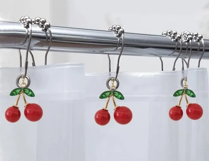 Add Some Juicy Charm To Your Bathroom With These Adorable <a Style="Display:inline;" Href="Https://Www.amazon.com/Dp/B0b1v11gkq?ascsubtag=7797285%2c4%2c42%2cd%2c0%2c0%2c0%2c900%3a2%3b974%3a3%3b1125%3a2%3b1338%3a1%2c56474153%2c0%2c0%2c0&btn_ref=srctok-E27408738f562ad8&linkcode=ll1&tag=bpfig-20&linkid=94cd0bbfa8d7cd0f646c123204306ab4&language=en_us&ref_=as_li_ss_tl" Target="_blank"><span Style="Font: Inherit; Color: #d74b1f;"> Cherry Shower Curtain Hooks </Span> - They're The Cherry On Top Of Your Bathroom Decor!