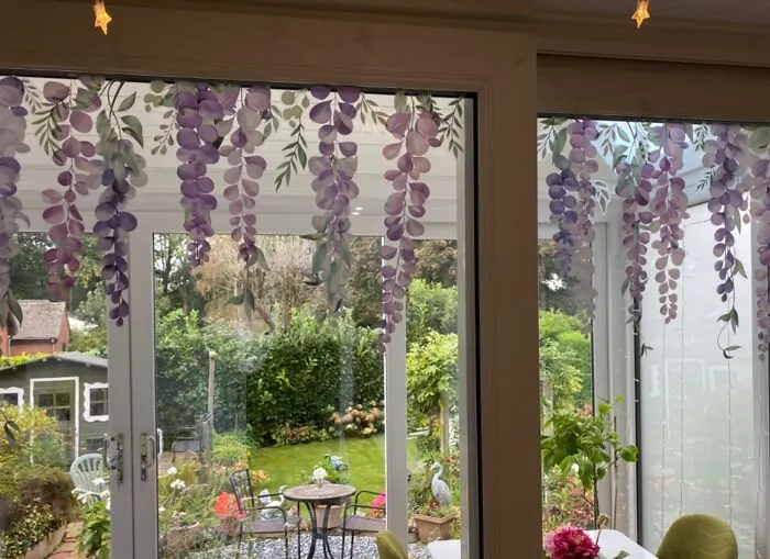 Bring The Outdoors In With These Gorgeous <a Style="Display:inline;" Href="Https://Www.amazon.com/Decalmile-Hanging-Wisteria-Anti-Collision-Stickers/Dp/B0bwt53yxw?ie=utf8&th=1&linkcode=ll1&tag=bpfig-20&linkid=796cad8a18aacaa8cf0a997325fae36d&language=en_us&ref_=as_li_ss_tl" Target="_blank"><span Style="Font: Inherit; Color: #d74b1f;"> Wisteria Window Stickers </Span> - Your Windows Just Got A Whole Lot More Instagrammable!