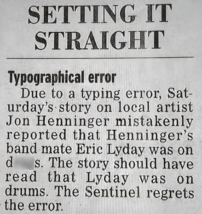 I Wrote The Article, Boss