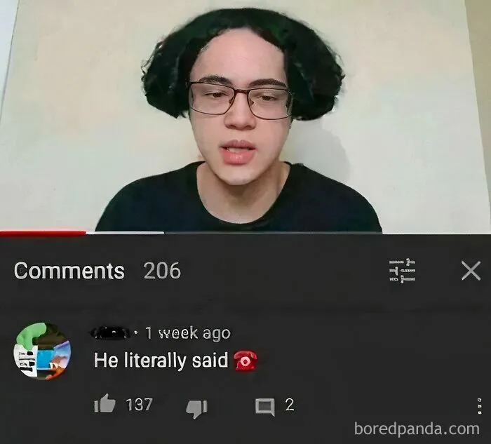 The Rotary Phone Haircut