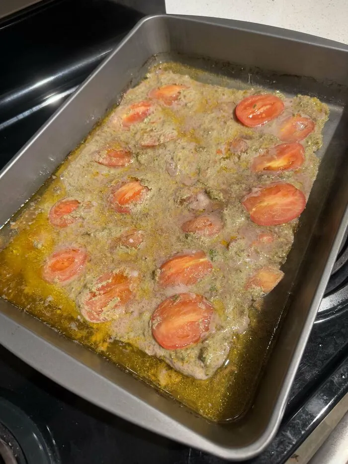 Coworker Got Creative. He Blended Ground Beef And Chicken Together