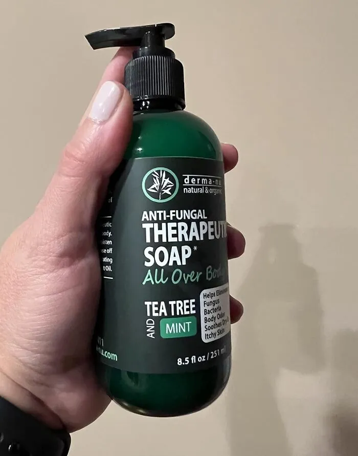 Tackle Fungal And Bacterial Foes With The <a Style="Display:inline;" Href="Https://Www.amazon.com/Antifungal-Antibacterial-Soap-Body-Wash/Dp/B017tqrpog?ie=utf8&th=1&linkcode=ll1&tag=bpelk-20&linkid=d3ebb3dfddb2d6938601a8862de0ff66&language=en_us&ref_=as_li_ss_tl" Target="_blank"><span Style="Font: Inherit; Color: #d74b1f;"> Antibacterial Soap And Tea Tree Body Wash </Span>. This Powerhouse Cleanser Helps To Soothe And Clear Up Jock Itch, Athlete's Foot, Eczema, And Back Acne, Leaving You Feeling Fresh And Confident