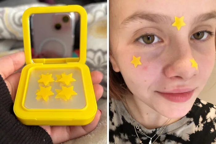 Zap Those Zits Into Oblivion With <a Style="Display:inline;" Href="Https://Www.amazon.com/Starface-Hydro-Star-Salicylic-Patches-Compact/Dp/B0c62h1gdm?ie=utf8&th=1&linkcode=ll1&tag=bpelk-20&linkid=2b5915144cc5fe04e6e7423a748ec5fd&language=en_us&ref_=as_li_ss_tl" Target="_blank"><span Style="Font: Inherit; Color: #d74b1f;"> Pimple Patches </Span> - Like A Special Forces Operative For Your Skin, Minus The Explosions And Dramatic Music