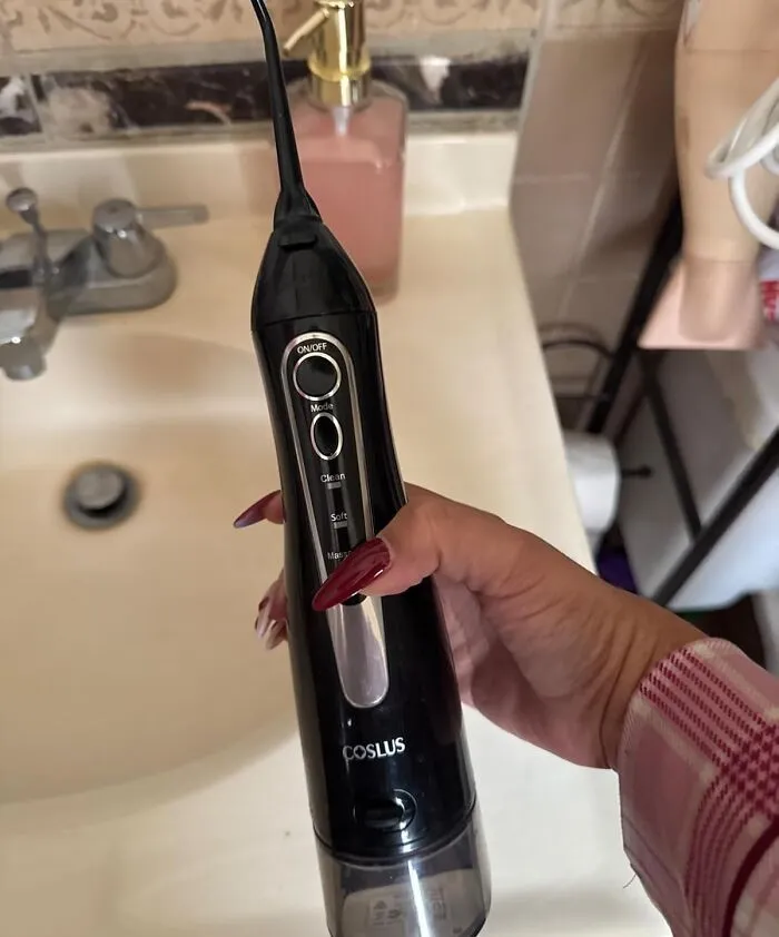Blast Away Plaque And Food Particles With The <a Style="Display:inline;" Href="Https://Www.amazon.com/Water-Dental-Flosser-Teeth-Pick/Dp/B0bg52sj5n?ie=utf8&th=1&linkcode=ll1&tag=bpelk-20&linkid=2ed1766ff210e0c4db6446b9240b27f8&language=en_us&ref_=as_li_ss_tl" Target="_blank"><span Style="Font: Inherit; Color: #d74b1f;"> Water Dental Flosser Teeth Pick </Span>. This Nifty Tool Makes Quick Work Of Cleaning Between Teeth, Leaving Your Mouth Feeling Fresh And Your Gums Looking Healthy