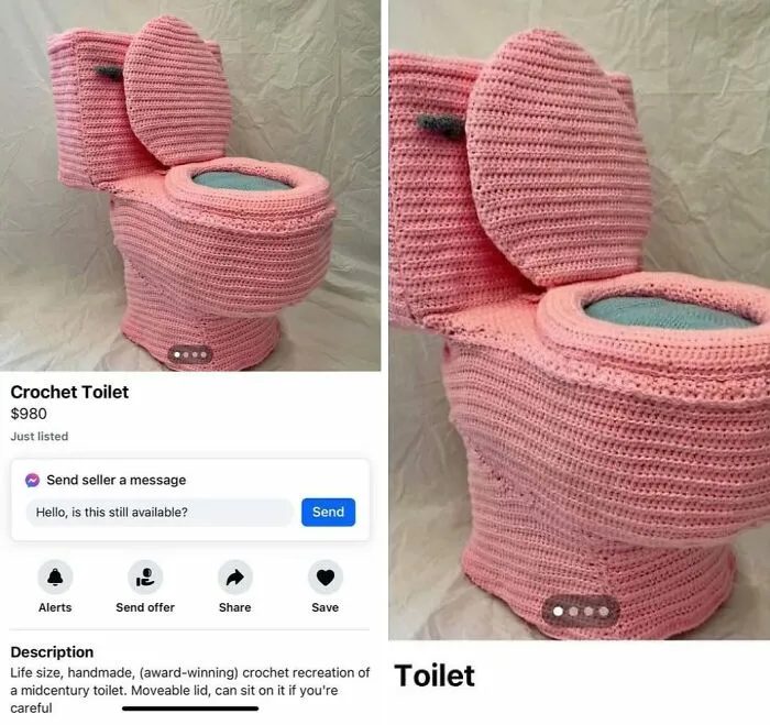 35 Times People Were Weirded Out By What They Found On Facebook Marketplace