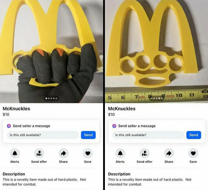 35 Times People Were Weirded Out By What They Found On Facebook Marketplace