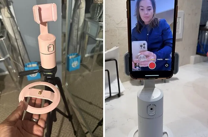 This <a Style="Display:inline;" Href="Https://Www.amazon.com/Tracking-Required-Streaming-Rechargeable-Battery-Pink/Dp/B09fs94fxl?ie=utf8&th=1&linkcode=ll1&tag=bpboar-20&linkid=f973ca5887dea390d021d3a55ef8f130&language=en_us&ref_=as_li_ss_tl" Target="_blank"><span Style="Font:inherit;color:#d74b1f;"> Face Tracking Phone Holder With 360 Rotation</Span> Was A Lifesaver For Filming Our Own Dance Failures That We Never Dare Posted (You Are Welcome!) 