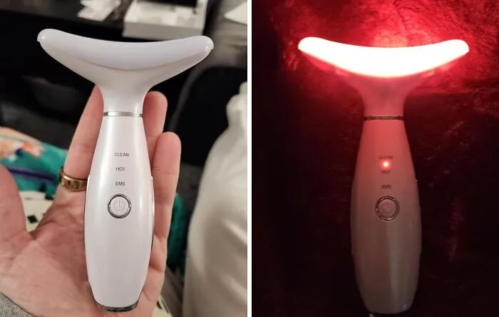 Thanks To Finds Like This <a Style="Display:inline;" Href="Https://Www.amazon.com/Enarit-Facial-Massager-Neck-Tightening/Dp/B0bkqyzlfg?ie=utf8&linkcode=ll1&tag=bpboar-20&linkid=2bdc9c7dae80c12f167c9116b2a2b4fe&language=en_us&ref_=as_li_ss_tl" Target="_blank"><span Style="Font:inherit;color:#d74b1f;"> 3-In-1 Beauty Massager For Face And Neck </Span>, We Probably Look Younger Now Than When TikTok First Started