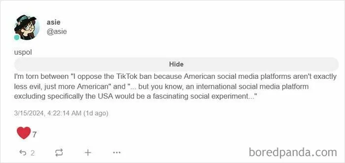 Social Media Can’t Stop Joking About The TikTok Ban, Sparking These 30 Brilliant Memes
