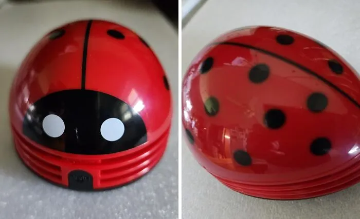Clean Up Your Act With This Adorable <a Style="Display:inline;" Href="Https://Www.amazon.com/Portable-Ladybug-Cartoon-Desktop-Cleaner/Dp/B00r4iqq5o?ie=utf8&th=1&linkcode=ll1&tag=bphawk-20&linkid=75b72f3505ccc9e7bae5a0cc18167ab6&language=en_us&ref_=as_li_ss_tl" Target="_blank"><span Style="Font: Inherit; Color: #d74b1f;"> Ladybug Desktop Vacuum </Span>