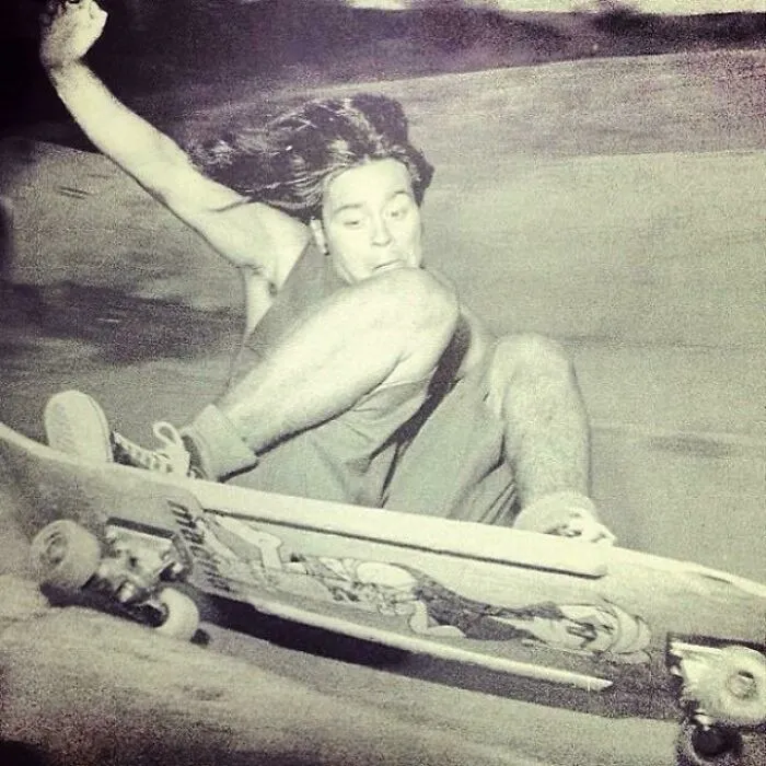 My Dad In The 80s