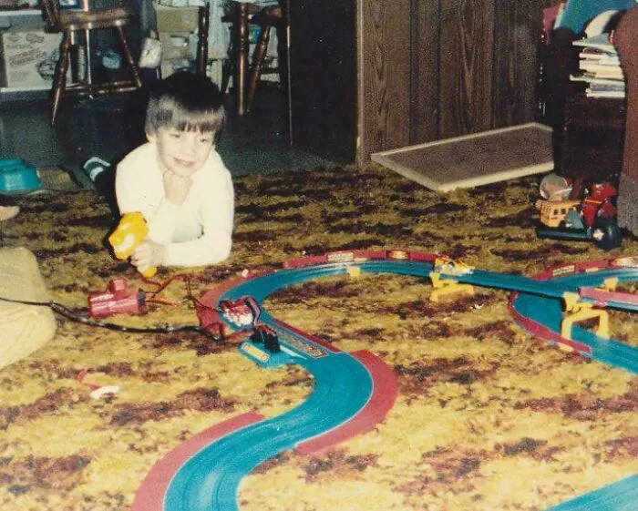 Me In '87. It Doesn't Get More 80s Than This