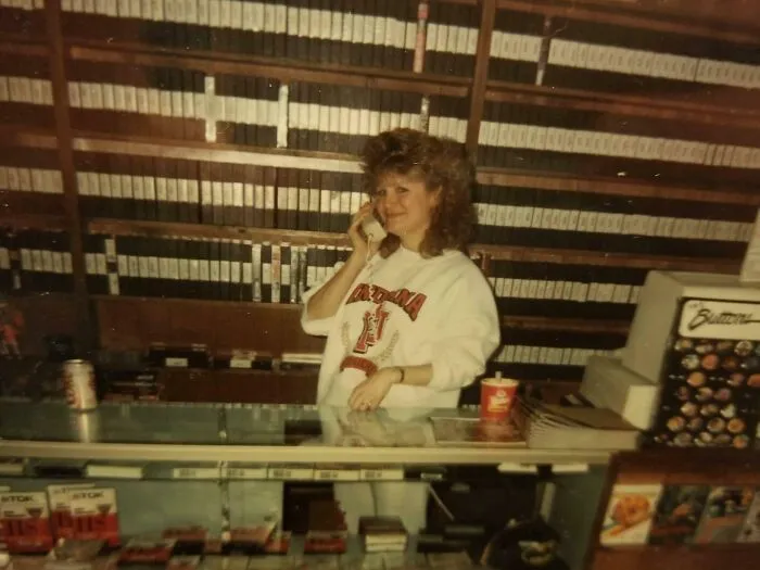 My Aunt Running Her Own Video Store In The Late 80s