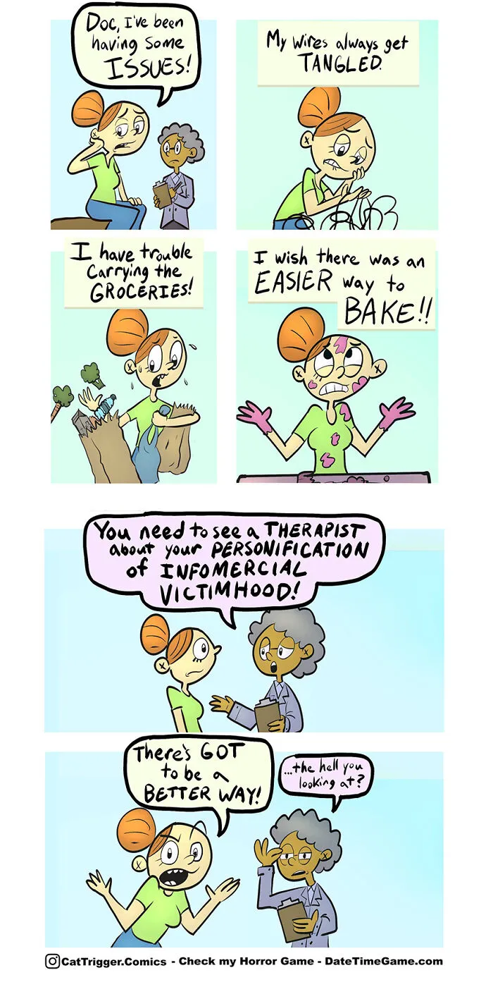 23 “Cat Trigger” Comics Full Of Sharp Humor And Unexpected Endings, Created By This Artist (New Pics)
