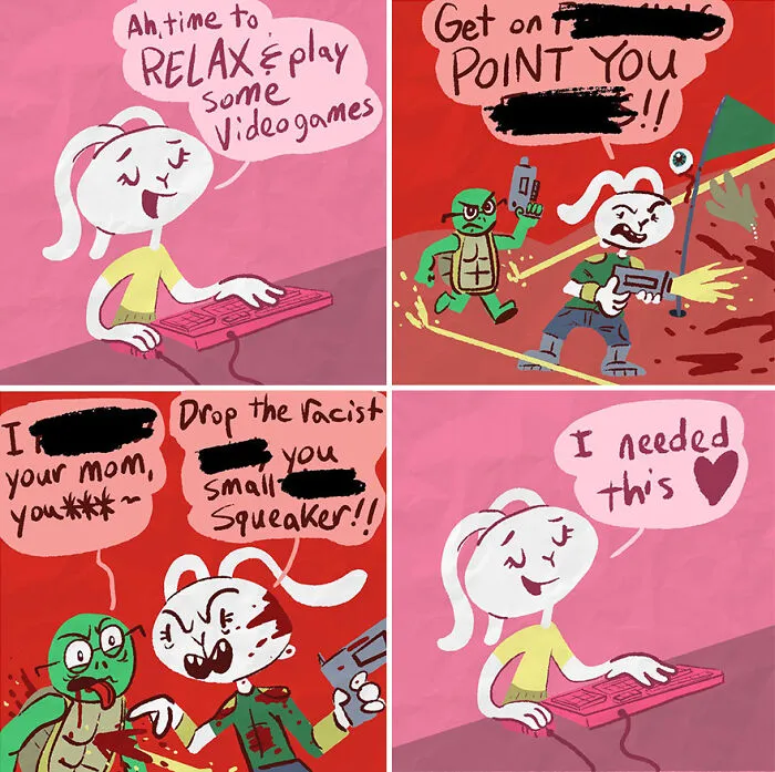 23 “Cat Trigger” Comics Full Of Sharp Humor And Unexpected Endings, Created By This Artist (New Pics)