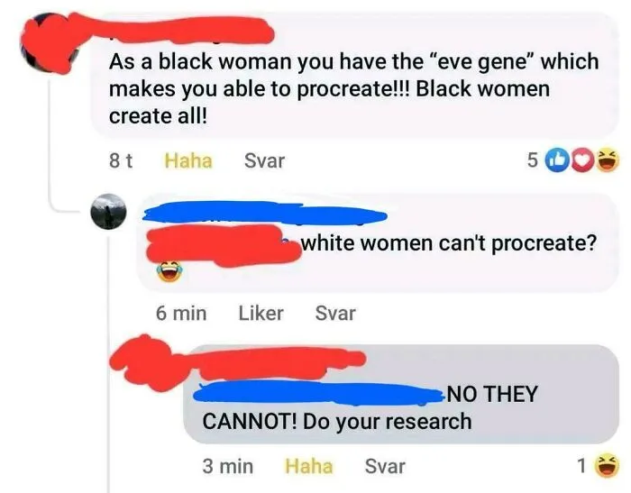White Women Can’t Procreate