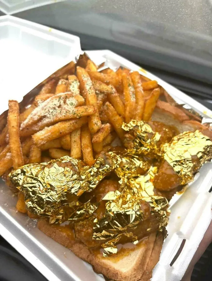 A Local Place Is Selling “24 Karat Gold Wings”… Just… Why?