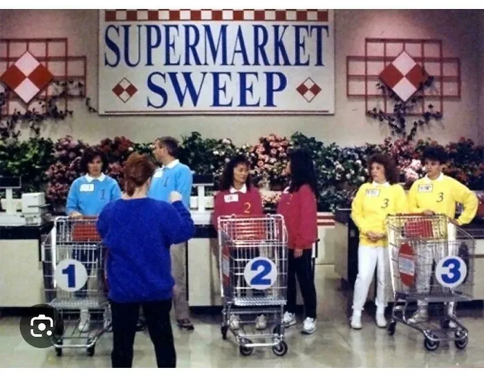 Super Market Sweep !