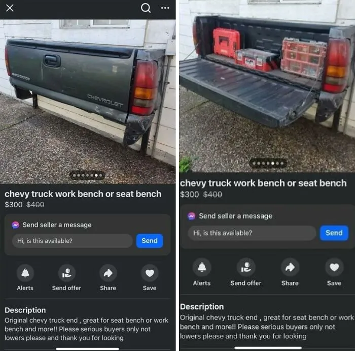 35 Times People Were Weirded Out By What They Found On Facebook Marketplace