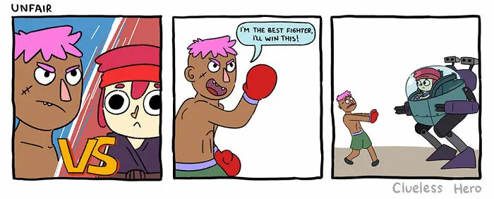“Clueless Hero”: 20 Hilariously Accurate Gamer Comics Created By These Two Friends (New Pics)