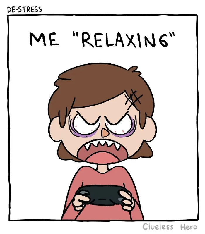 “Clueless Hero”: 20 Hilariously Accurate Gamer Comics Created By These Two Friends (New Pics)