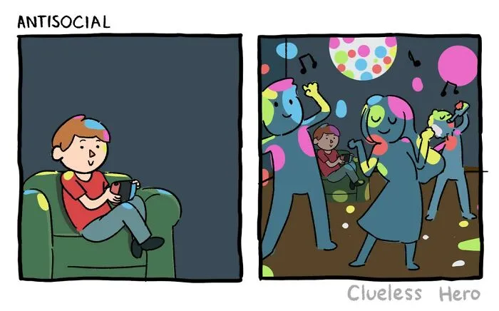 “Clueless Hero”: 20 Hilariously Accurate Gamer Comics Created By These Two Friends (New Pics)