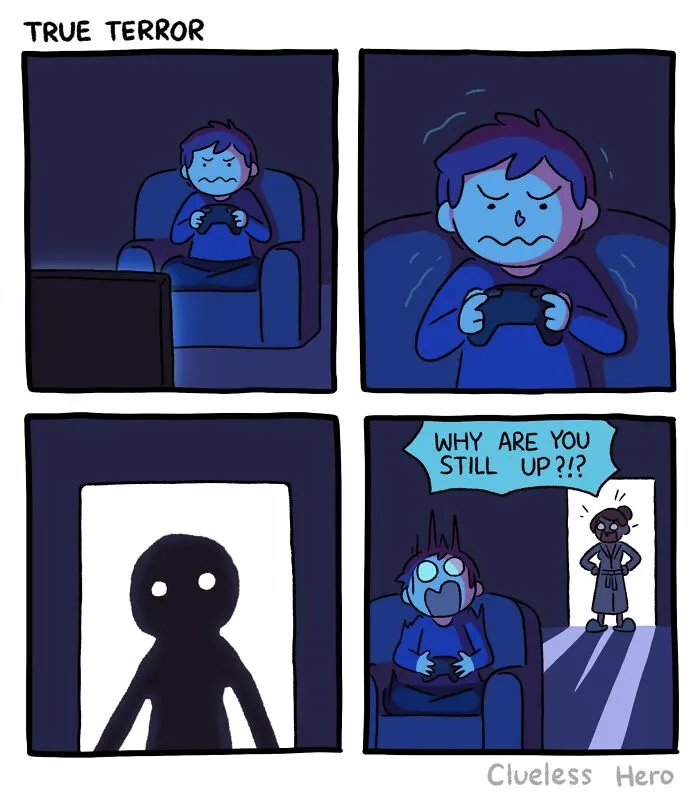“Clueless Hero”: 20 Hilariously Accurate Gamer Comics Created By These Two Friends (New Pics)