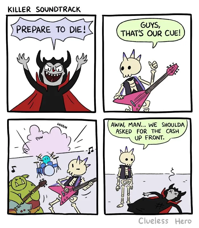“Clueless Hero”: 20 Hilariously Accurate Gamer Comics Created By These Two Friends (New Pics)