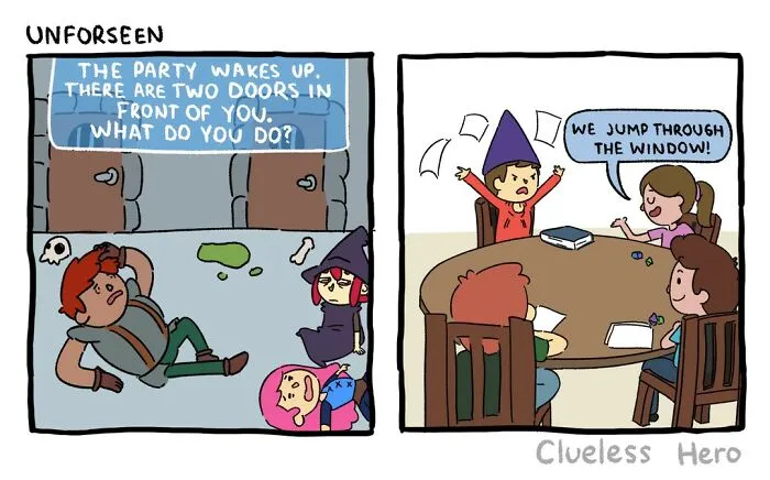 “Clueless Hero”: 20 Hilariously Accurate Gamer Comics Created By These Two Friends (New Pics)