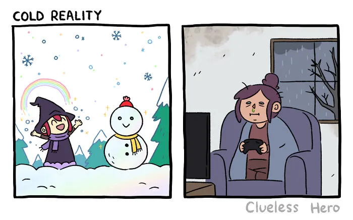 “Clueless Hero”: 20 Hilariously Accurate Gamer Comics Created By These Two Friends (New Pics)