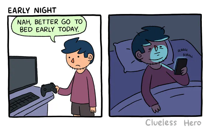“Clueless Hero”: 20 Hilariously Accurate Gamer Comics Created By These Two Friends (New Pics)