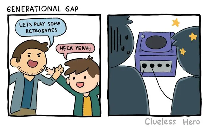 “Clueless Hero”: 20 Hilariously Accurate Gamer Comics Created By These Two Friends (New Pics)