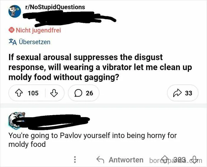 Using A Vibrator To Clean Up Without Gagging