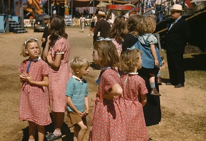 At The Vermont State Fair, Rutland, 1941 Sept