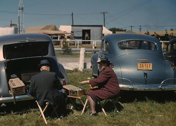 At The Vermont State Fair, Rutland, 1941 Sept