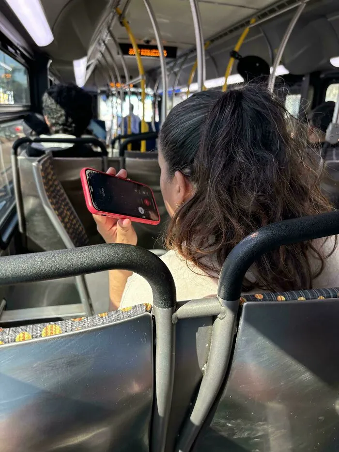 People Having Entire Conversations On Speakerphone