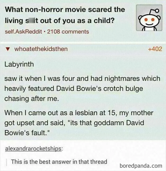 David Bowie’s Crotch Bulge