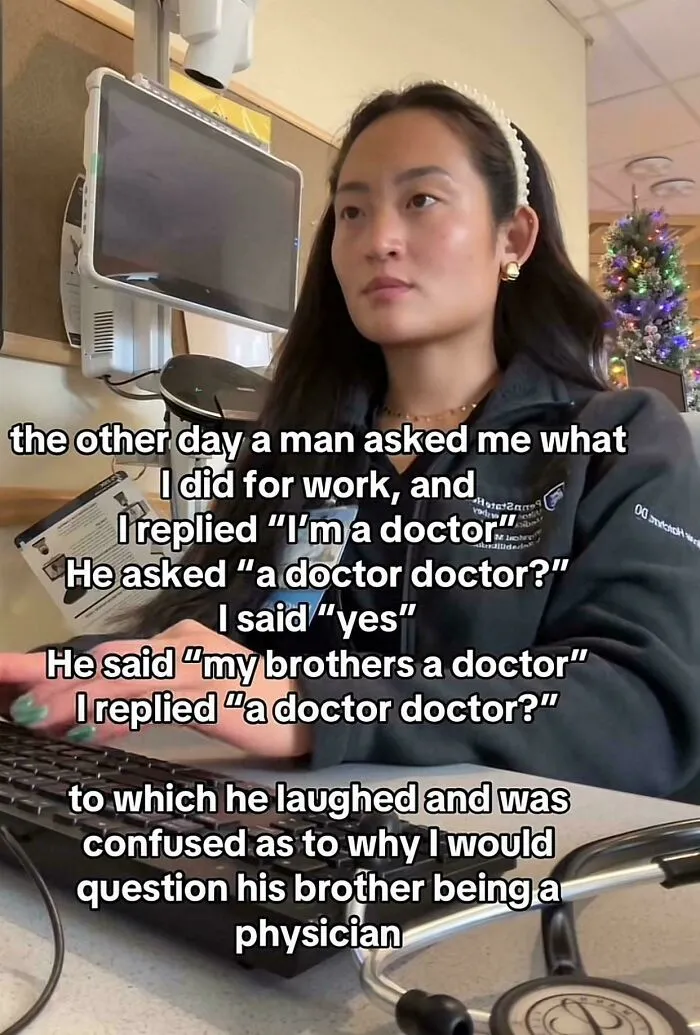 Why Can’t They Fathom That Women Have Jobs?