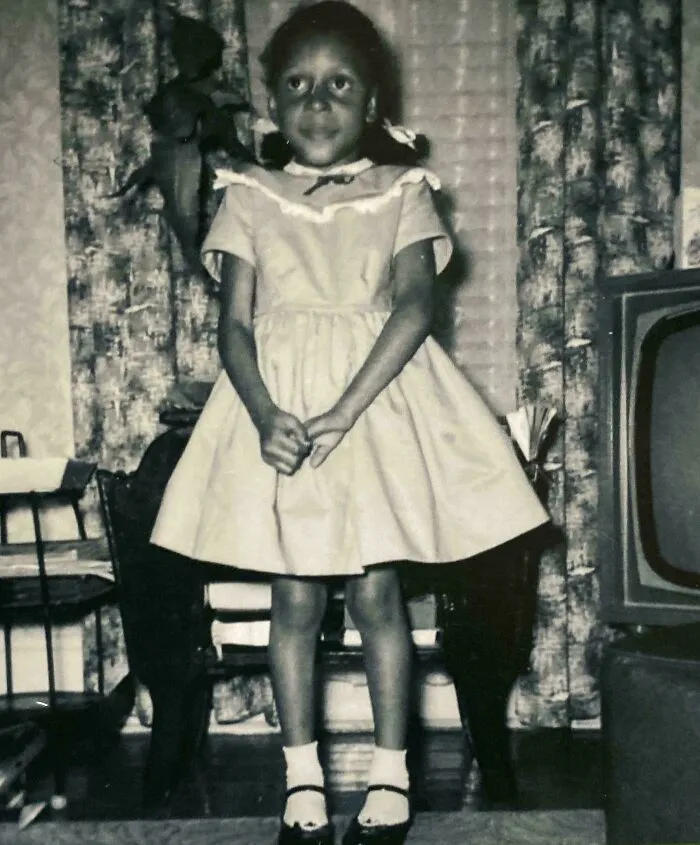 My Grandma In 1962, Eight Years Old