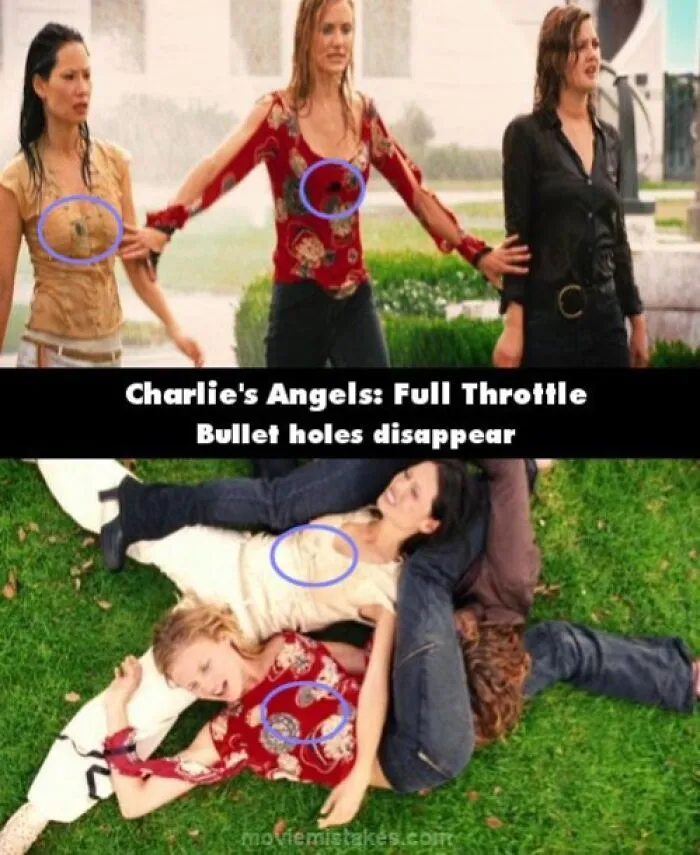 Charlie's Angels: Full Throttle