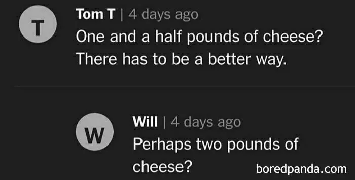 30 Salty Comments From People Who Didn’t Follow A Recipe And Lacked Common Sense