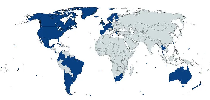 All Countries That Legalized Same-Sex Marriage So Far